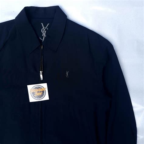 ysl work jacket|YSL jacket sale.